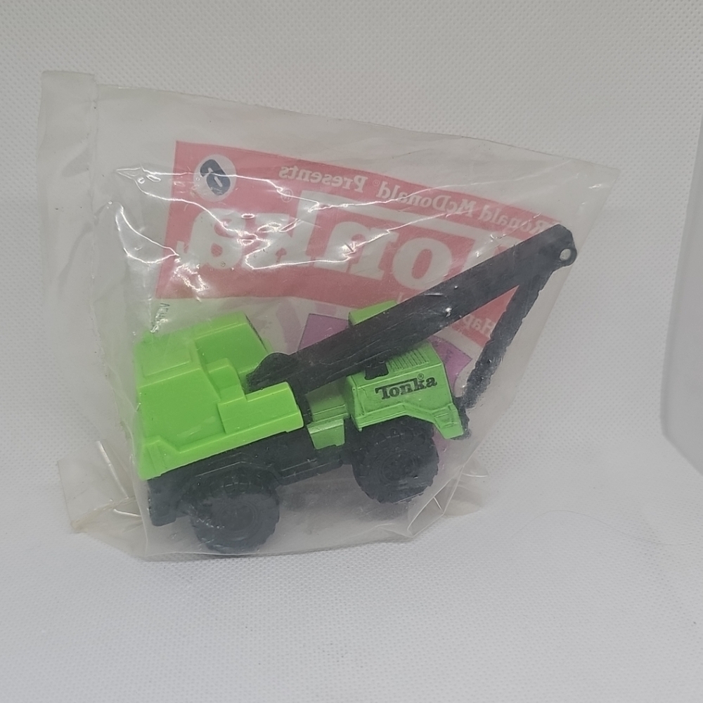 Crane #6 Tonka McDonalds 1994 - NEW